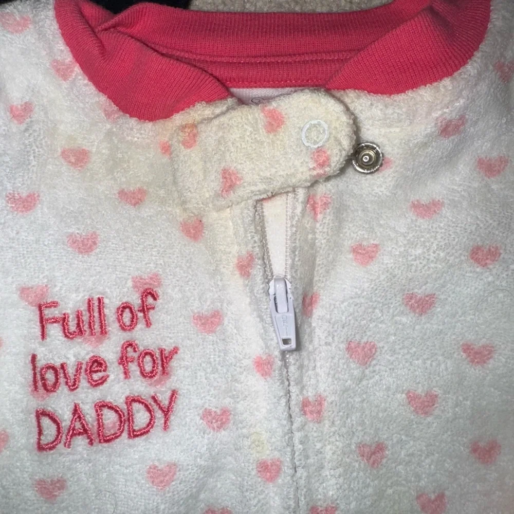 Koala Kids Black and White Footies One Pieces - Picture 3 of 6